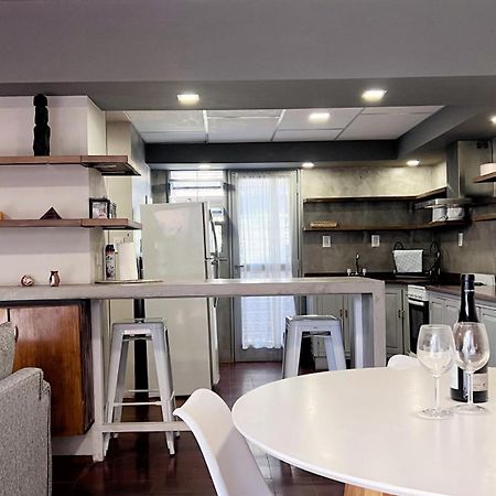 Duplex Mendoza Con Chochera Techada Eksteriør billede