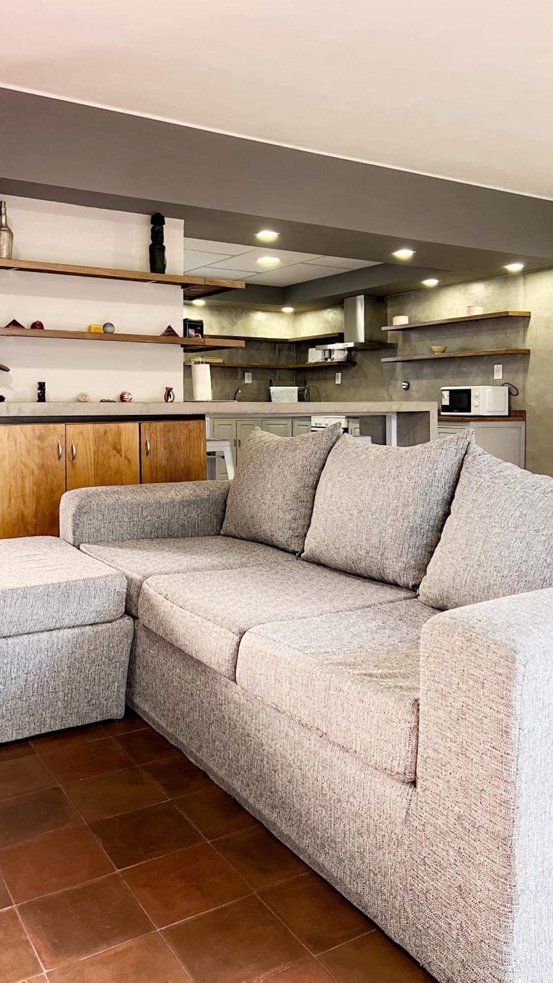 Duplex Mendoza Con Chochera Techada Eksteriør billede
