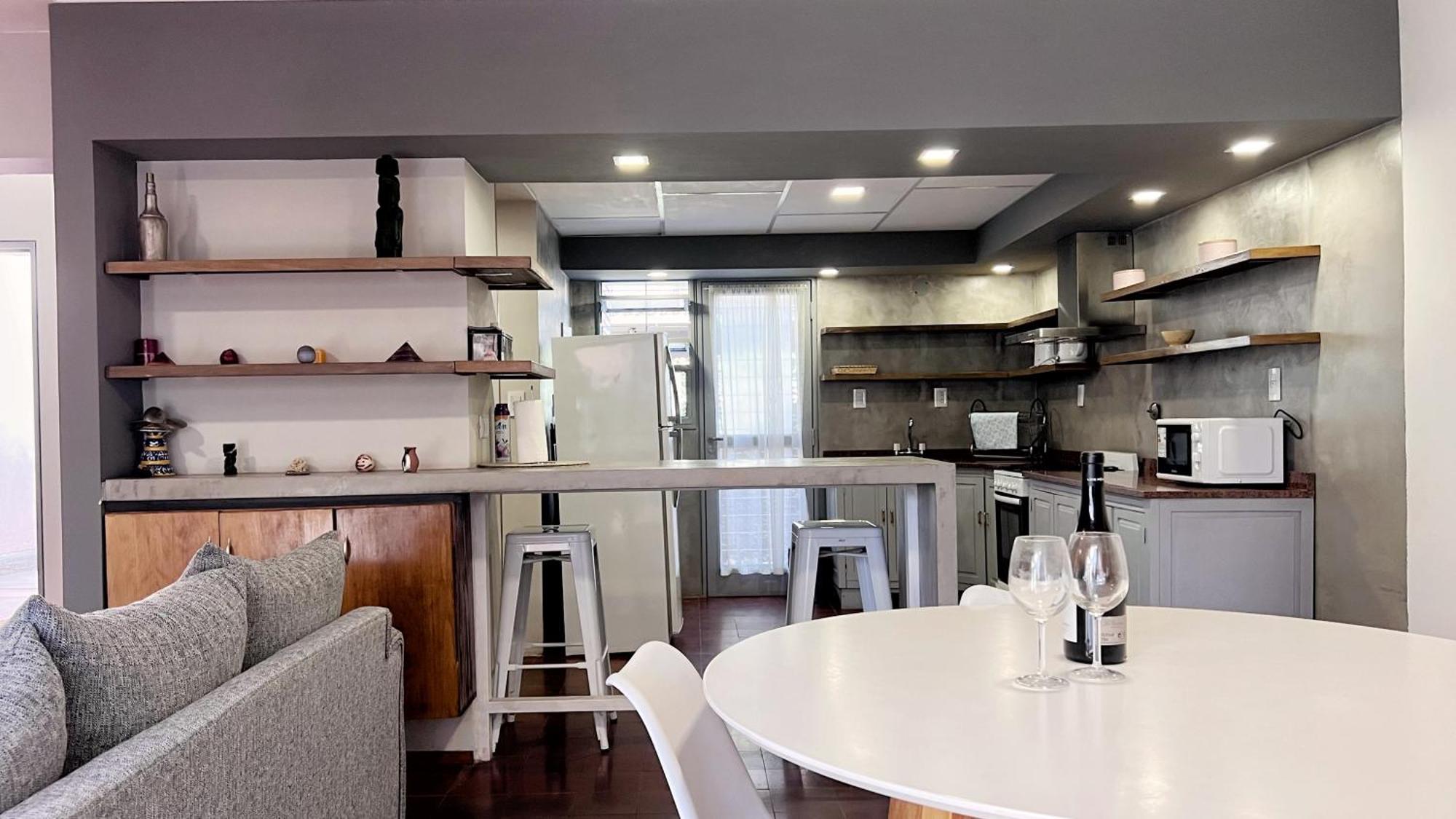 Duplex Mendoza Con Chochera Techada Eksteriør billede